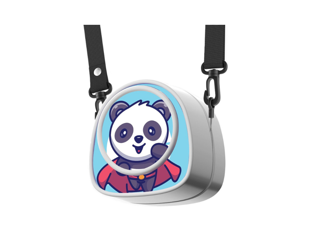 Porodo Lifestyle Kids Portable Neck Fan - Blue | USB Rechargeable Porodo Lifestyle Kids Portable Neck Fan - Blue | USB Rechargeable